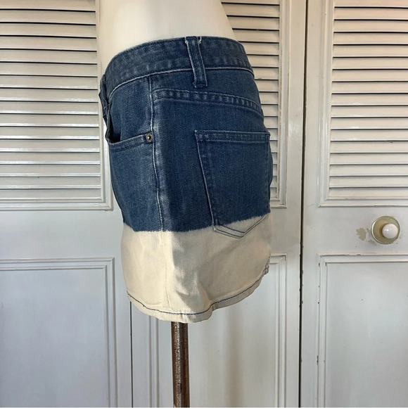 Izzue Denim Mini skirt size 27 - Picture 5 of 15
